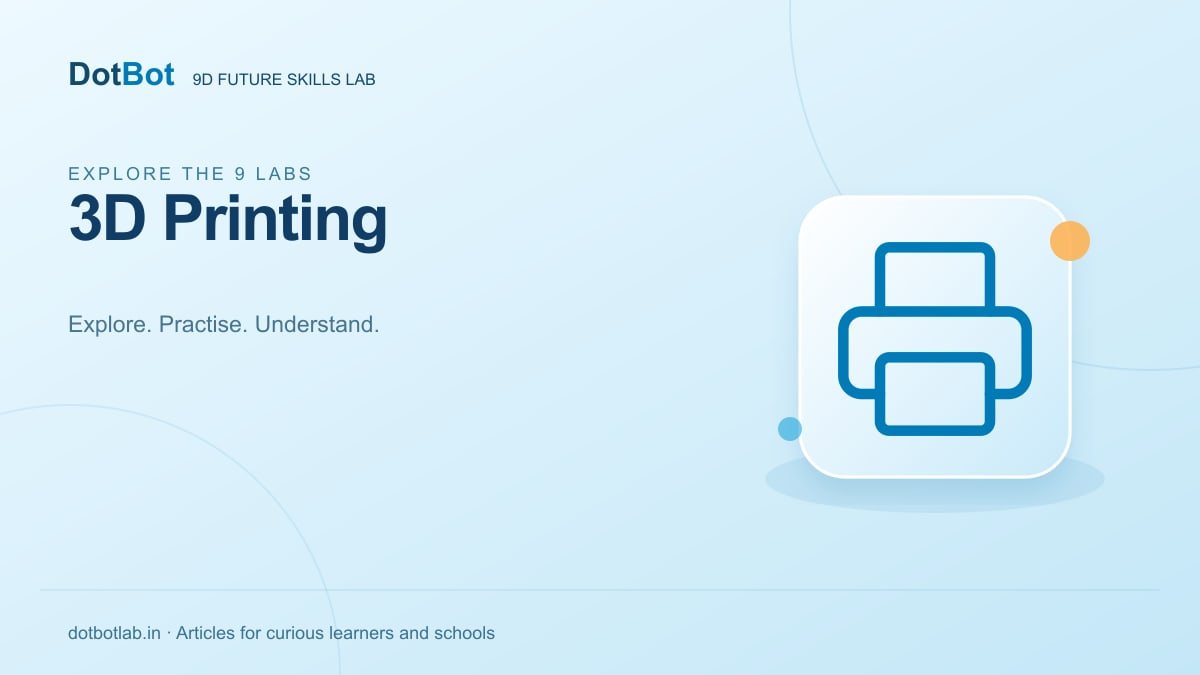 Illustration or published coverage for 3D Printing: From Imagination to Physical Form
