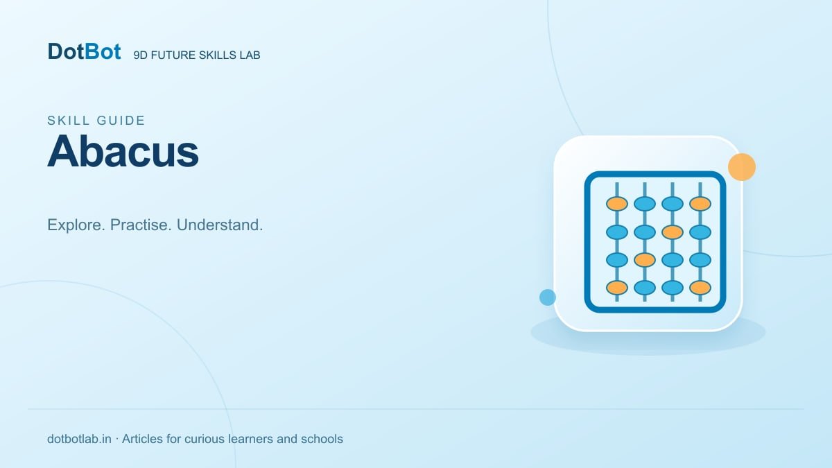 Illustration or published coverage for Abacus for Children: Number Sense and Mental Maths