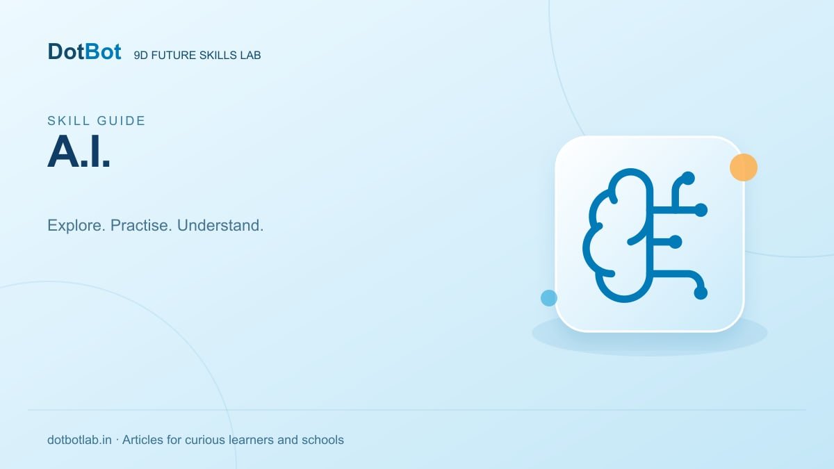 Illustration or published coverage for AI Education for Students: Understanding Data and Decisions