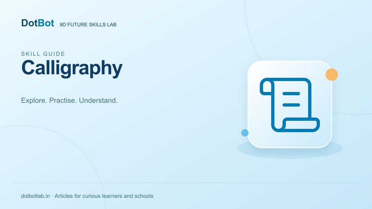 Illustration or published coverage for Calligraphy for Students: Letterforms and Expression