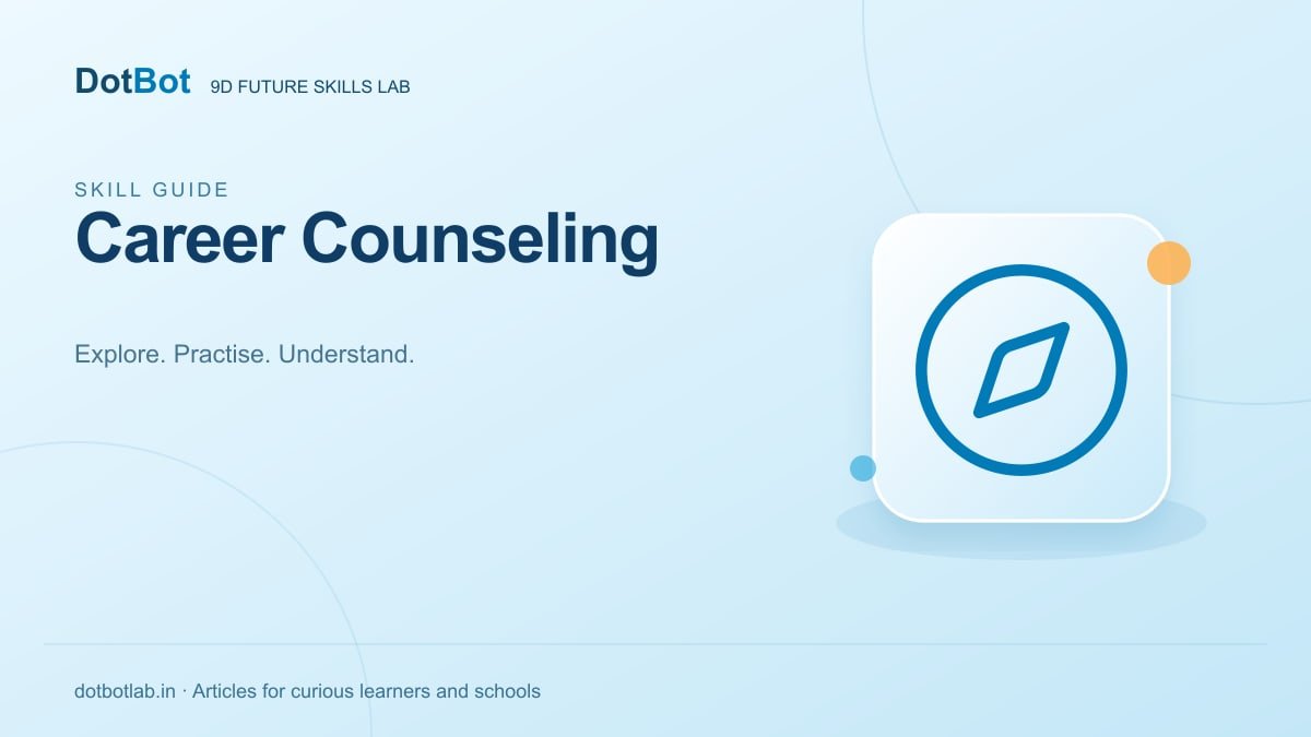 Illustration or published coverage for Career Counselling for Students: Exploring Informed Choices
