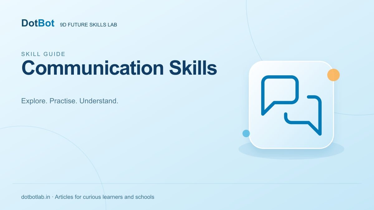 Illustration or published coverage for Communication Skills for Students: Clear Ideas and Listening