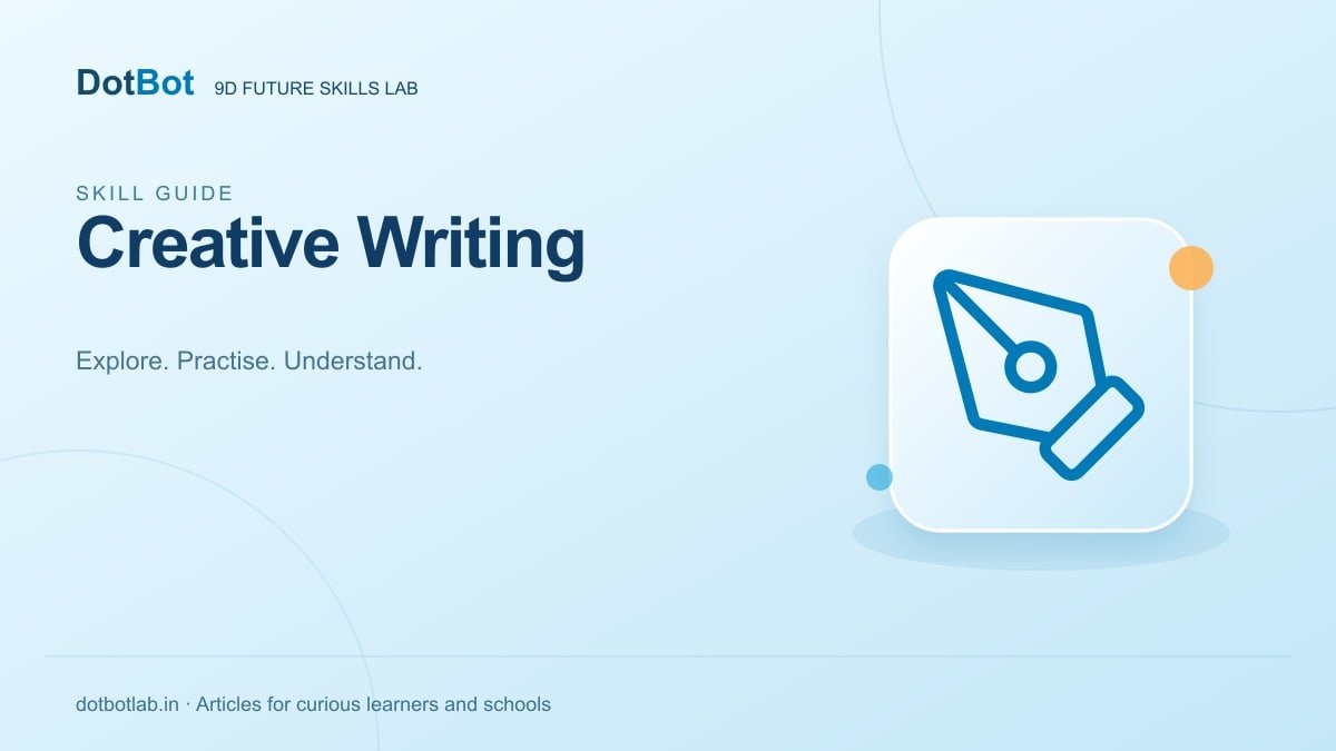 Illustration or published coverage for Creative Writing for Students: Ideas, Voice and Revision