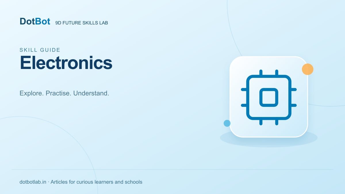 Illustration or published coverage for Electronics for Students: Making Sense of Circuits