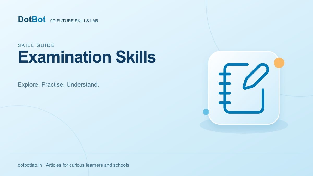 Illustration or published coverage for Examination Skills: Planning, Practice and Clear Answers