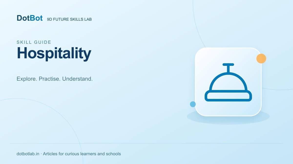 Illustration or published coverage for Hospitality Skills for Students: Service and Organisation