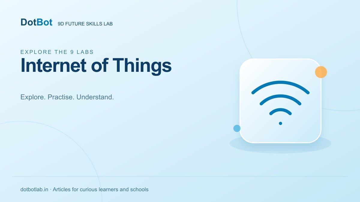 Illustration or published coverage for The Internet of Things: Understanding a Connected World