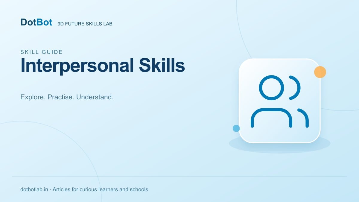 Illustration or published coverage for Interpersonal Skills for Students: Listening and Teamwork