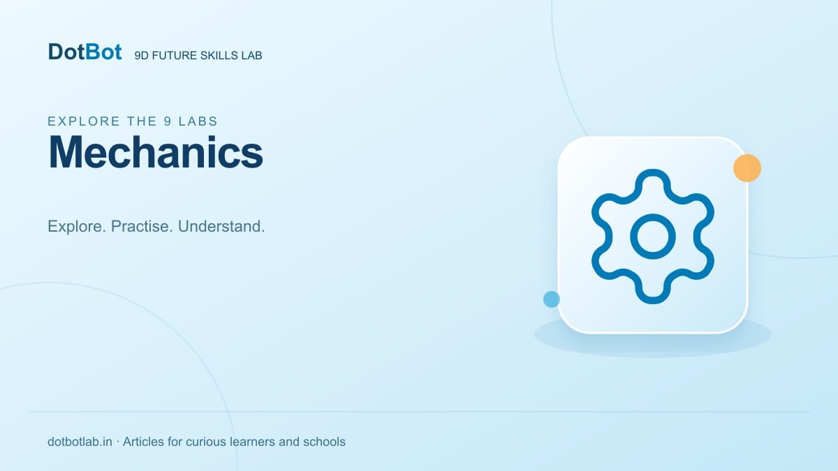 Illustration or published coverage for Mechanical Thinking: Understanding Motion and Design