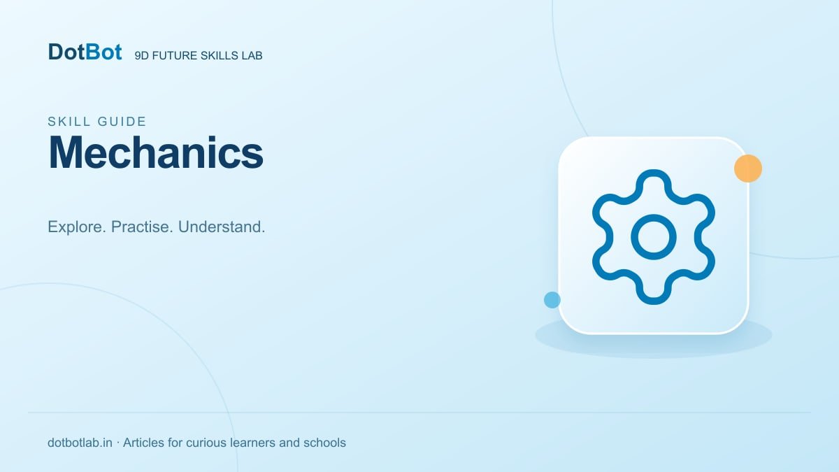 Illustration or published coverage for Mechanics for Students: Forces, Motion and Machines