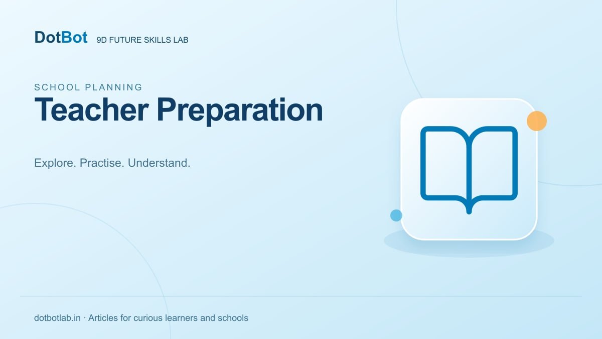 Illustration or published coverage for Why Teacher Training Matters More Than Equipment Alone