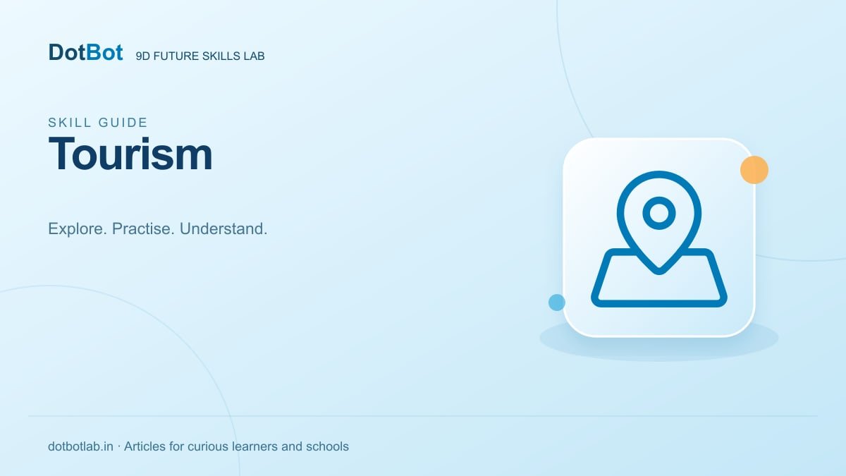 Illustration or published coverage for Tourism Education: Places, People and Responsible Choices