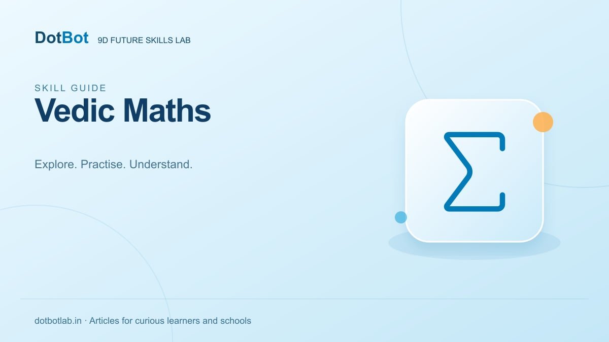 Illustration or published coverage for Vedic Maths for Students: Understanding Faster Calculation