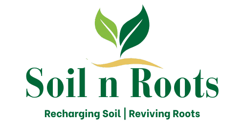 Soil n Roots logo